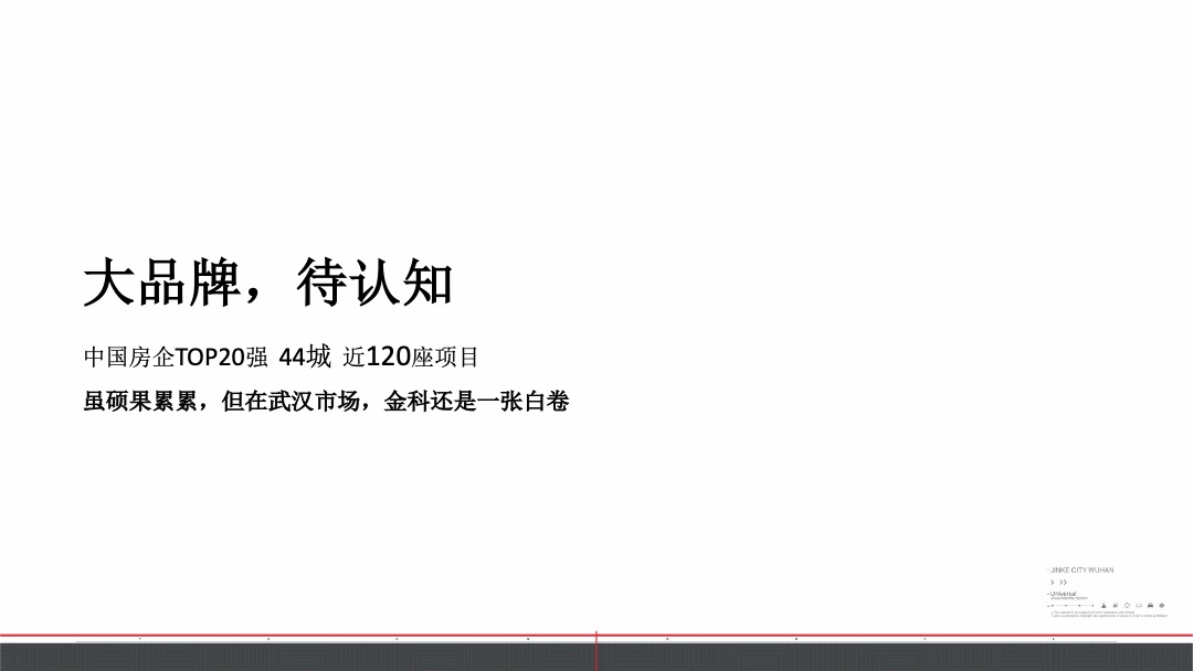 武汉金科品牌及金科城提报