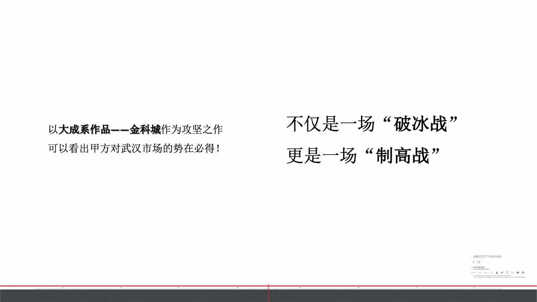 武汉金科品牌及金科城提报