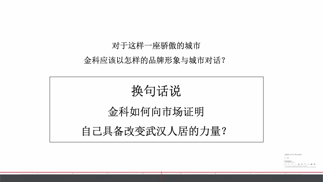 武汉金科品牌及金科城提报