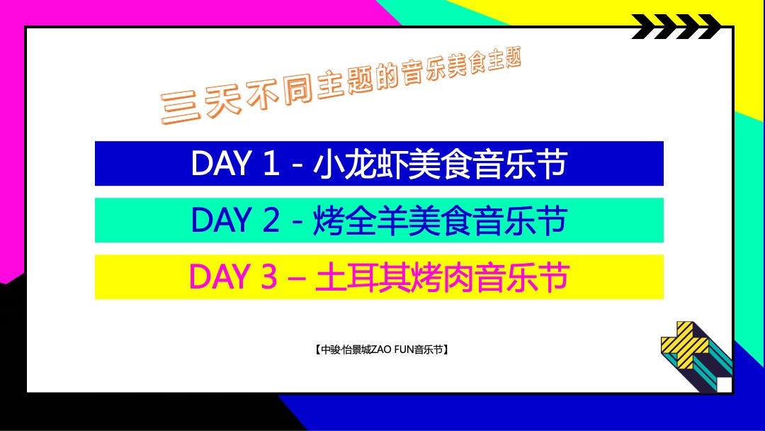 ZAO FUN音乐节活动策划方案