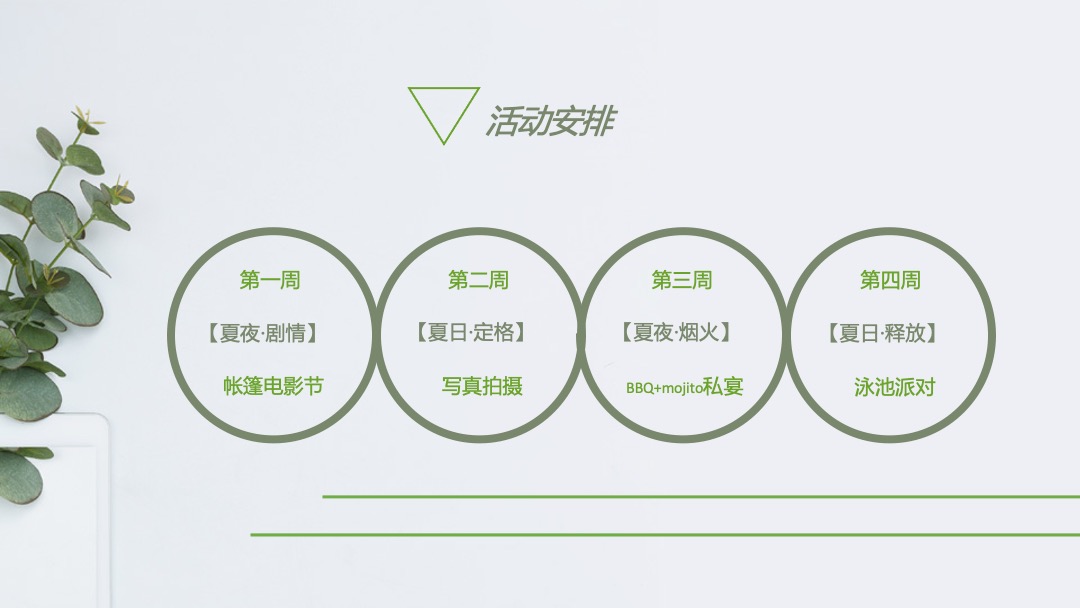 地产项目夏季暖场系列（夏天好热 爱要趁热主题）活动策划方案