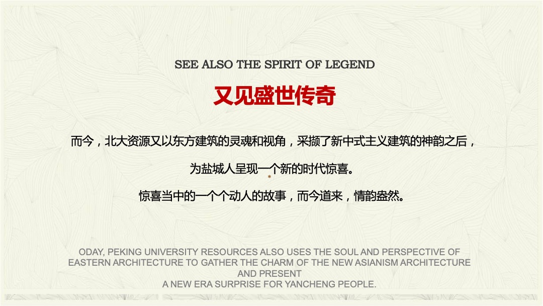 北大资源•颐和玺悦开盘前策略提报