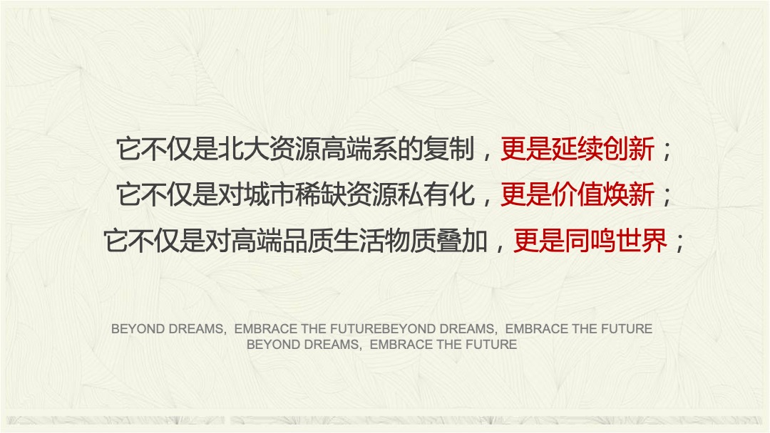 北大资源•颐和玺悦开盘前策略提报