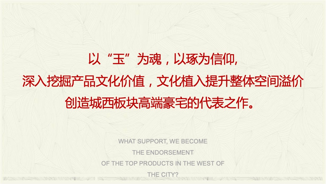 北大资源•颐和玺悦开盘前策略提报