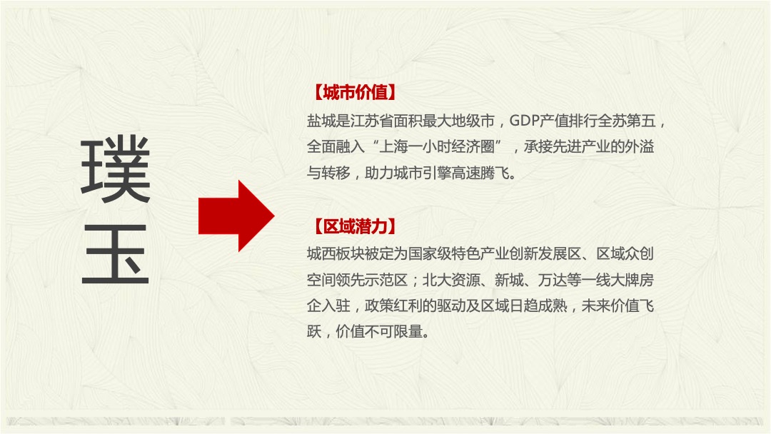 北大资源•颐和玺悦开盘前策略提报