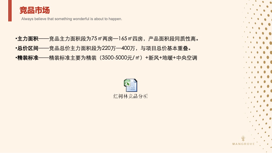 朗诗红树林年营销推广策略