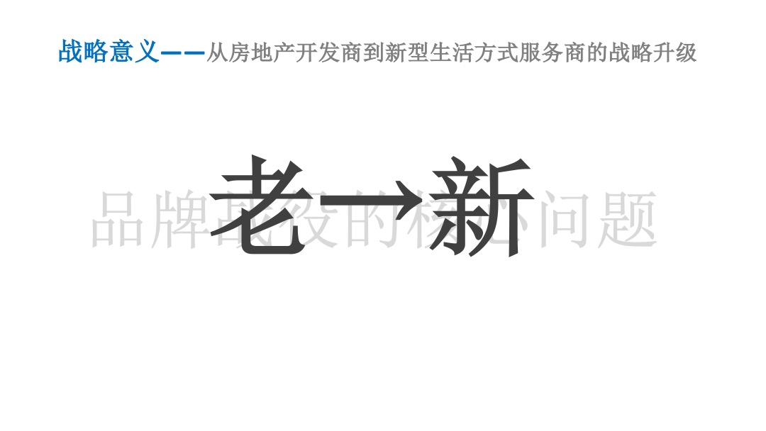 建业年度品牌推广战役方案