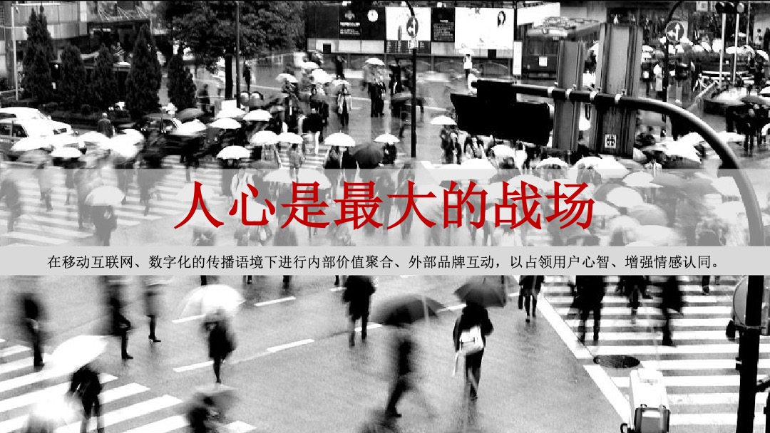 建业年度品牌推广战役方案