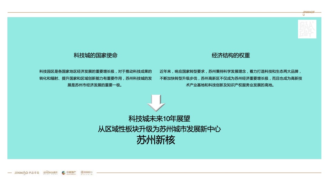 苏州科技城金茂府广告定位推广