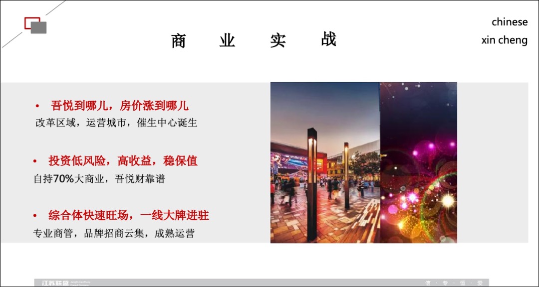 新城控股常州吾悦商业广场策略推广