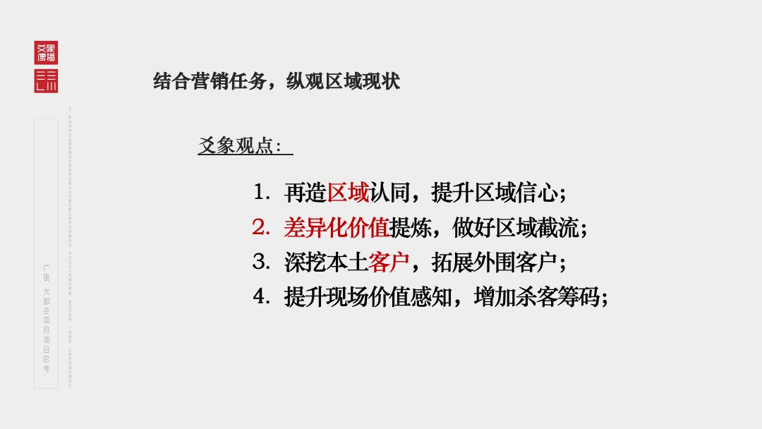 珠海广银大都会推广提报
