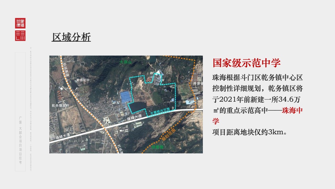 珠海广银大都会推广提报