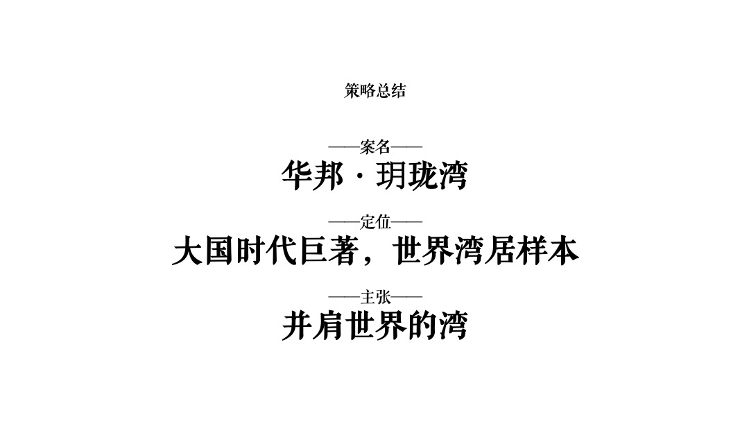 华邦·玥珑湾传播推广策略提案