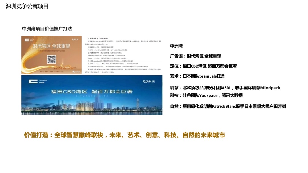 阳光城深圳区域品牌整合推广暨天悦传播策略案