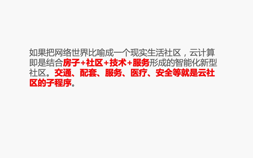 360云智慧互动社区推广策略案