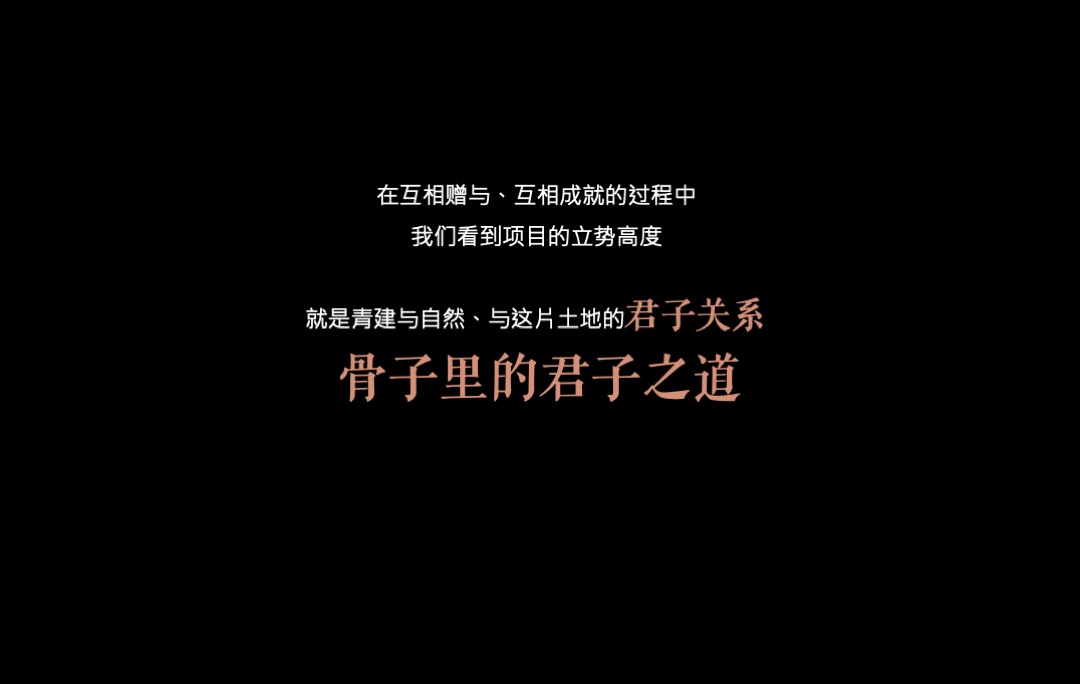 青岛青建君庭别墅提报方案
