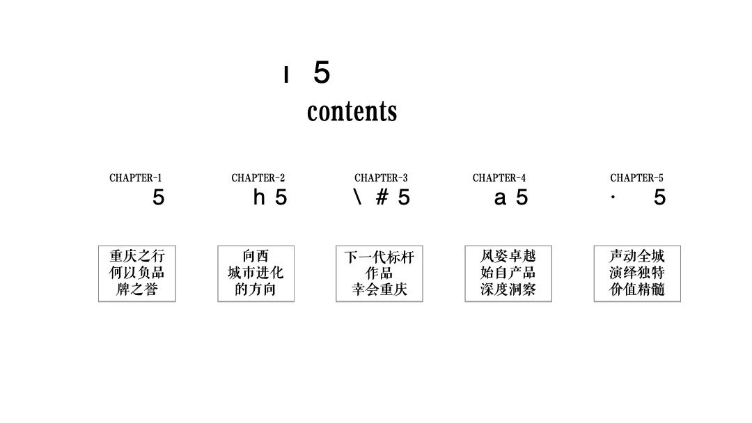 重庆葛洲坝御湖蘭园整合推广提案