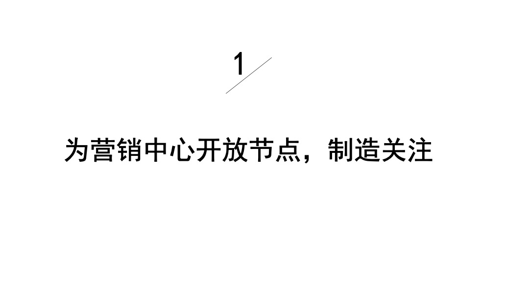 道里—奥正诚园住宅项目开放-开盘营销推广建议