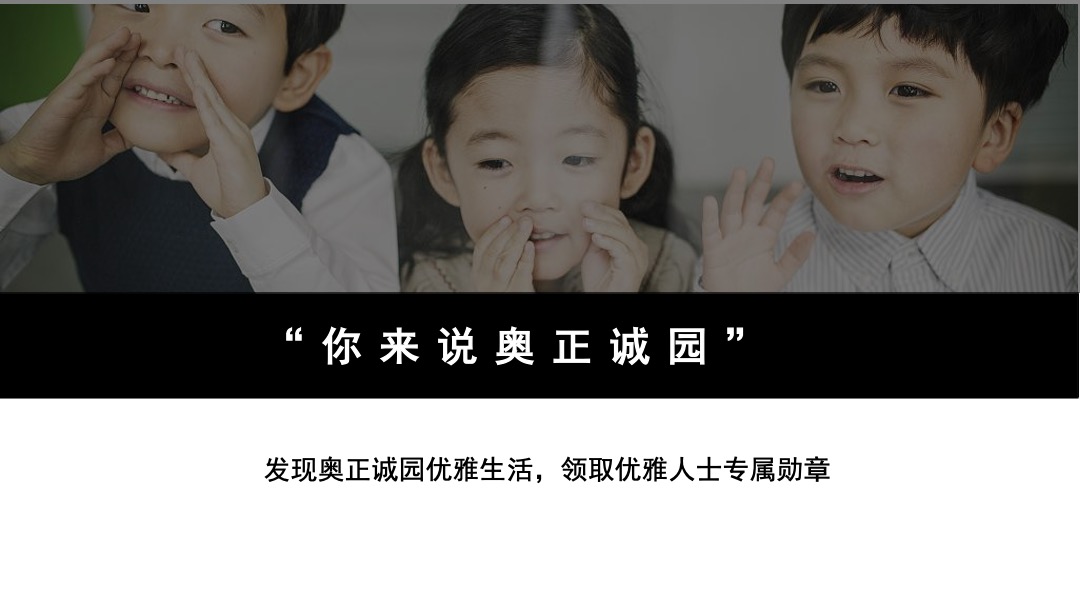 道里—奥正诚园住宅项目开放-开盘营销推广建议