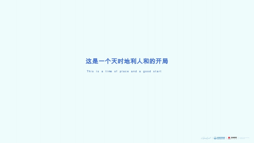 金地 北辰两大开发商东西湖项目年度策略推广案