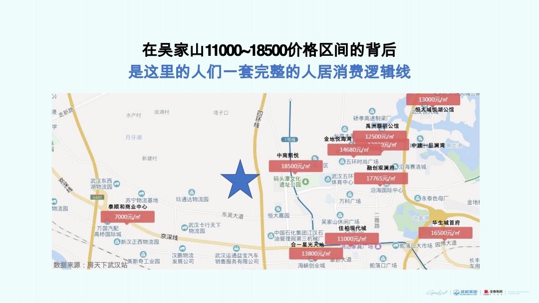 金地 北辰两大开发商东西湖项目年度策略推广案