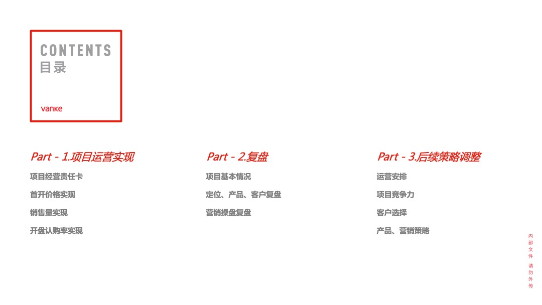 西安万科公园华府策略