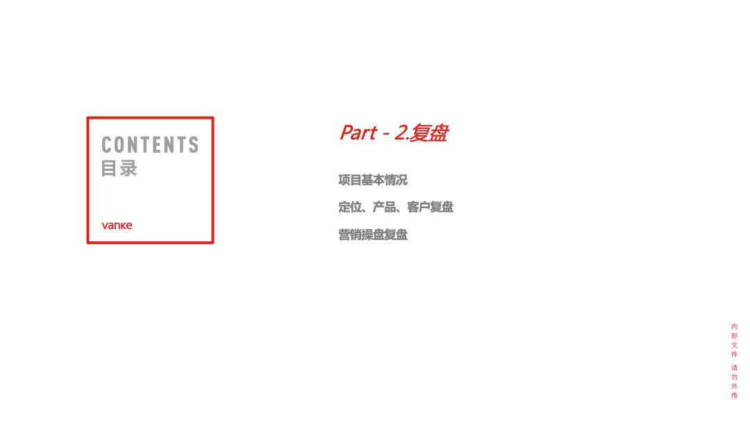 西安万科公园华府策略