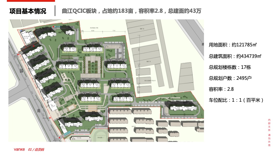 西安万科公园华府策略