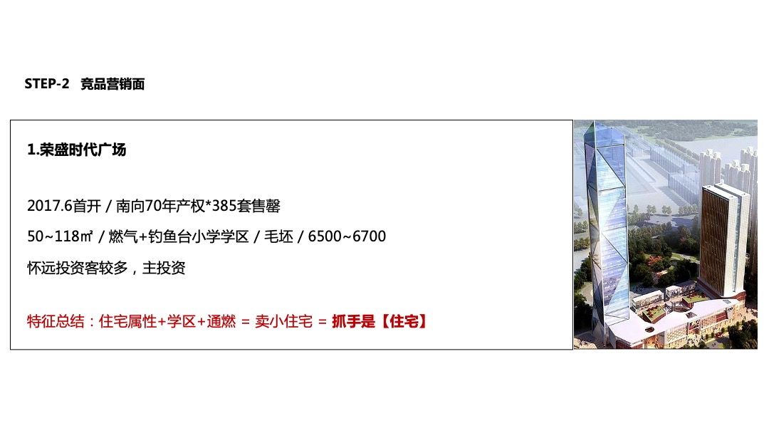 融创大厦9-11月推广策略方案