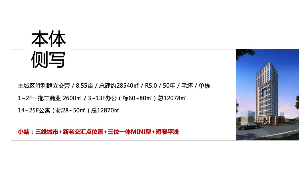 融创大厦9-11月推广策略方案