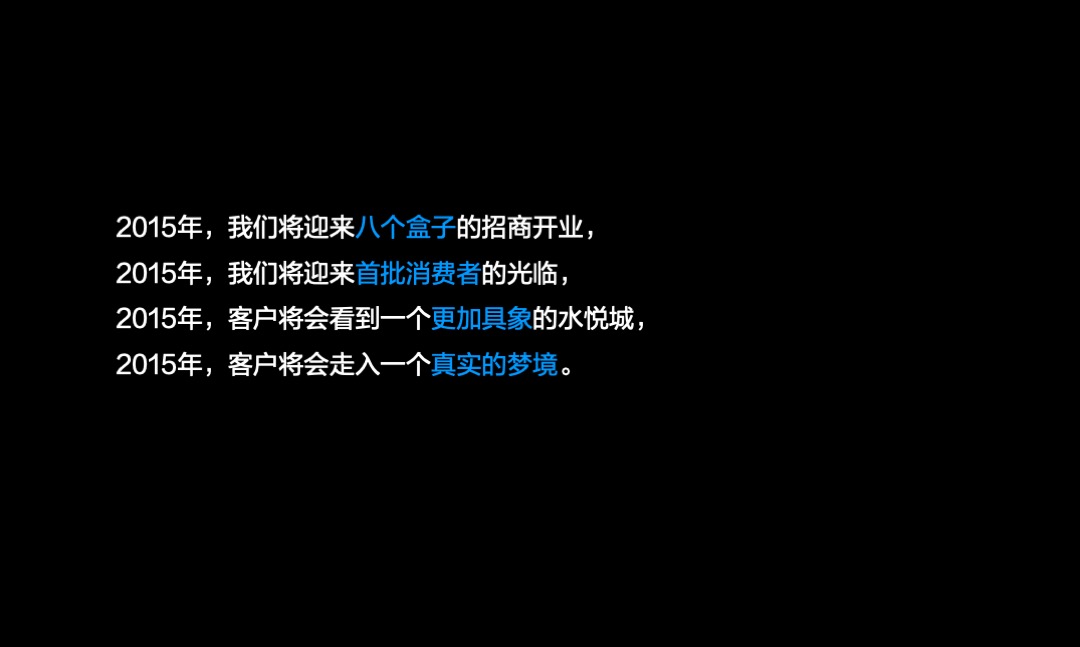 水悦城年度提案