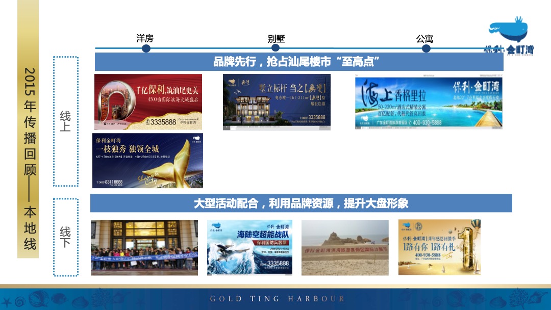 汕尾保利金町湾推广创意提报