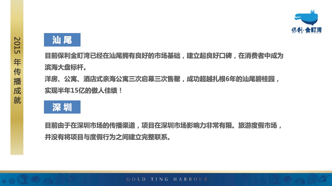 汕尾保利金町湾推广创意提报