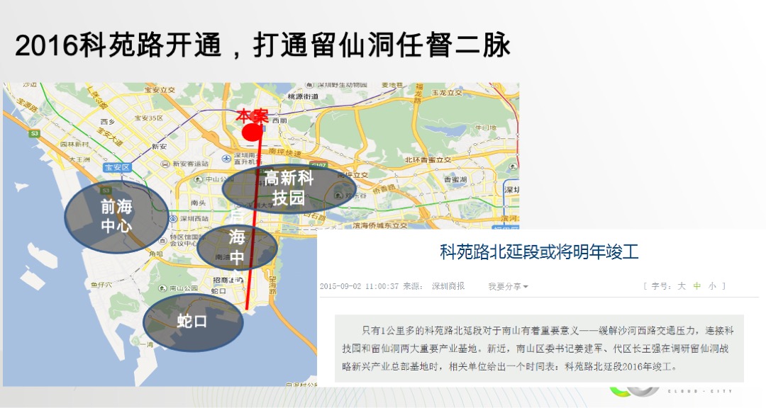 万科云城年度推广方案