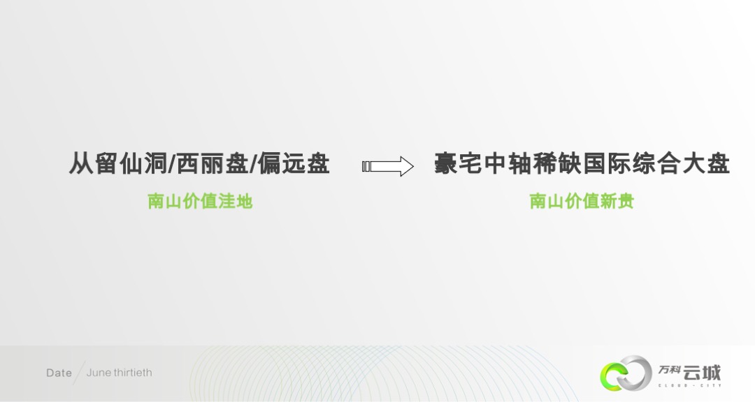 万科云城年度推广方案