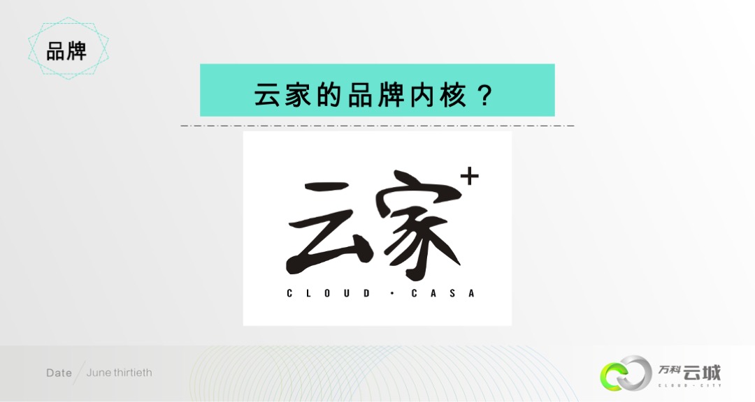 万科云城年度推广方案
