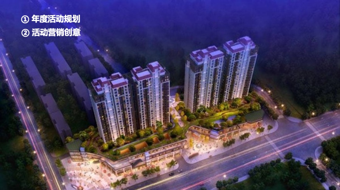 滨江四季花城年度营销活动计划