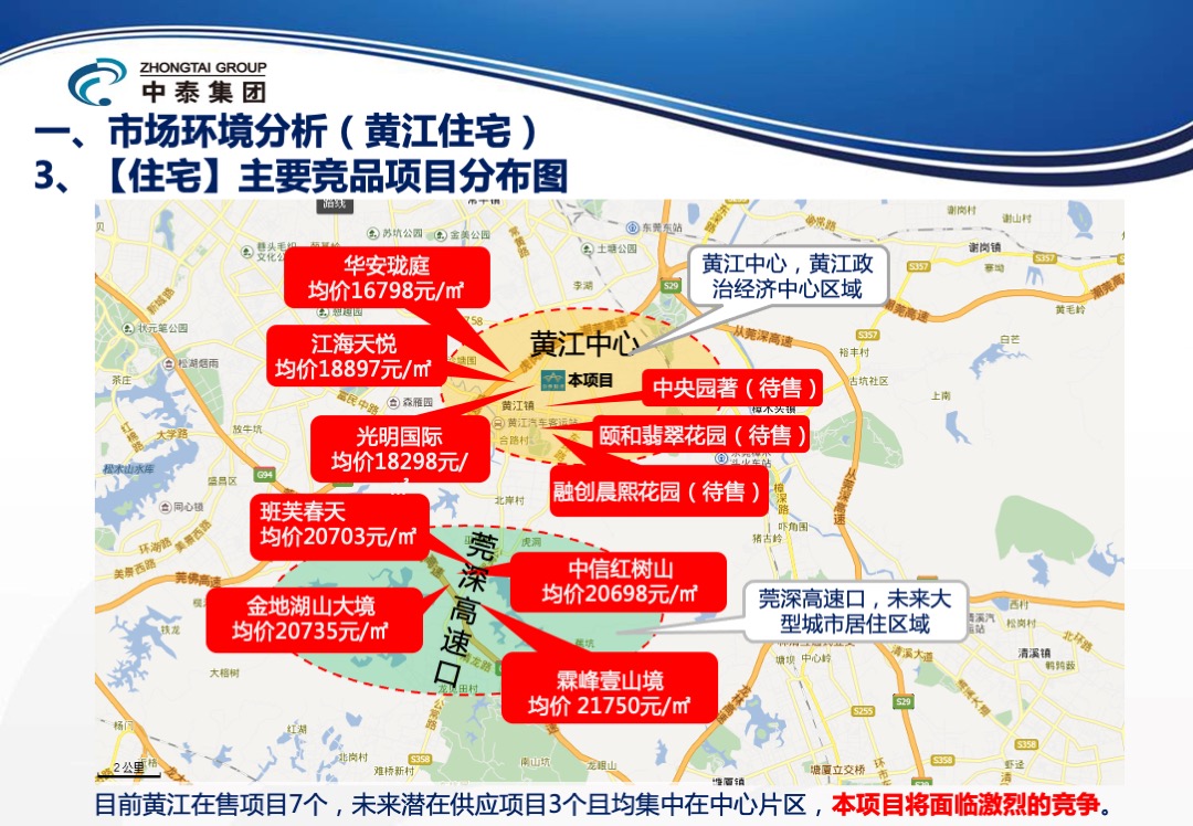 东莞峰境项目年度营销方案