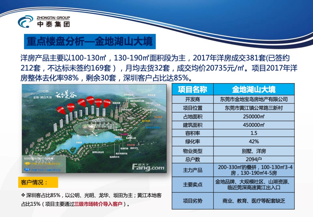 东莞峰境项目年度营销方案