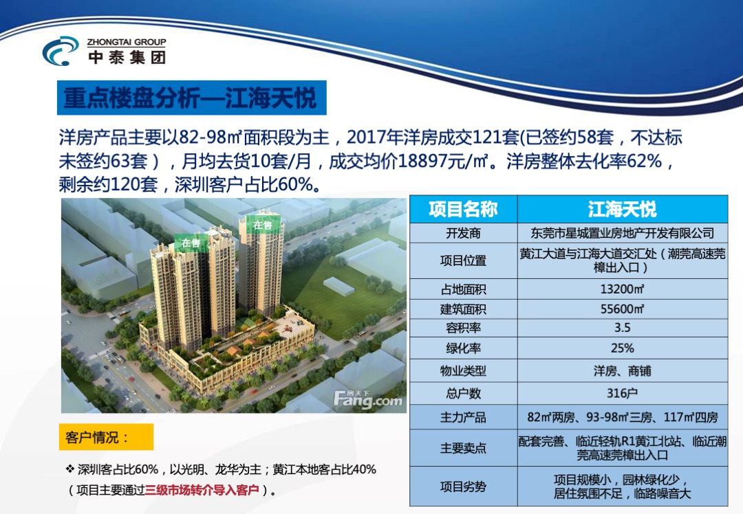 东莞峰境项目年度营销方案