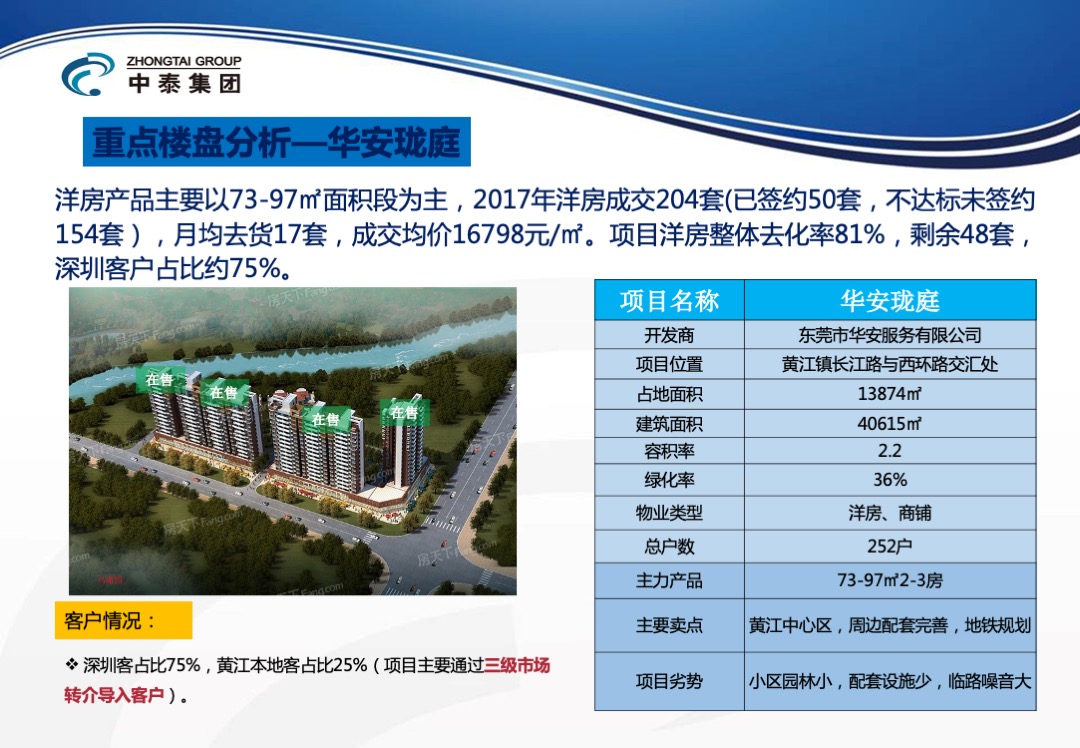 东莞峰境项目年度营销方案