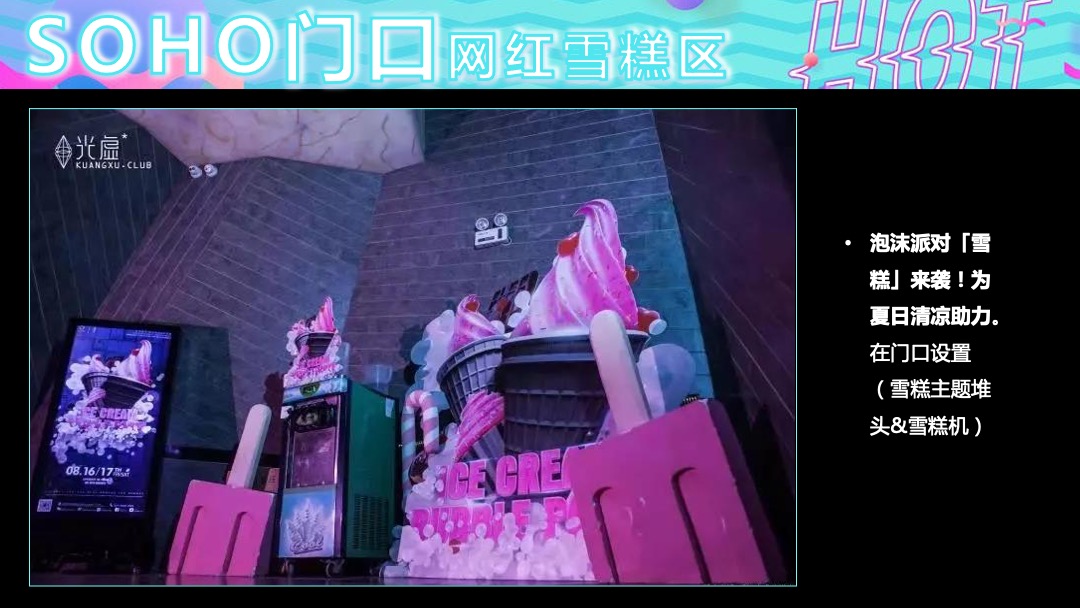 酒吧泡沫派对（夏日热浪主题）活动策划方案