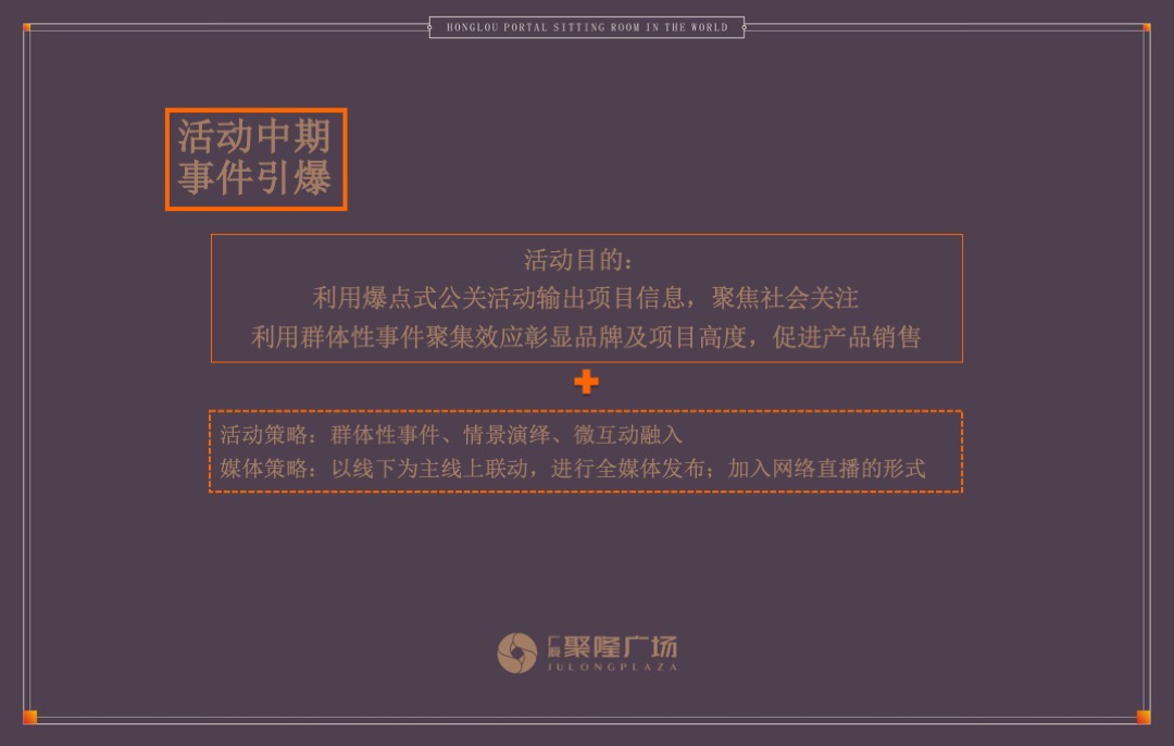 广厦聚隆广场7月市场公关整合思路案