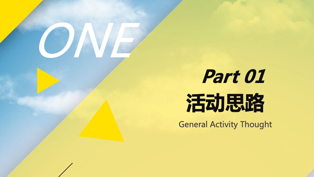 暑期暖场系列（“潮”见你的专属一夏）活动策划方案