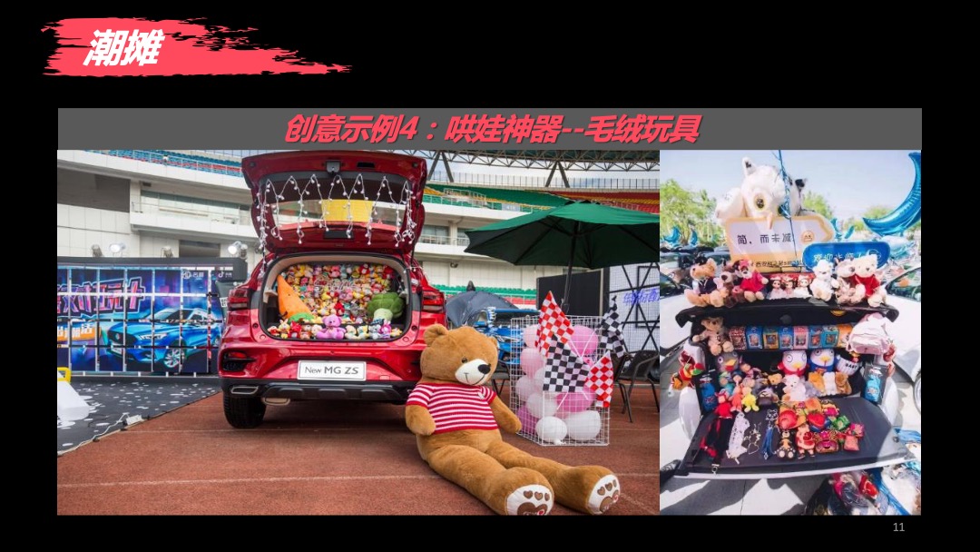 汽车品牌创意后备箱集市（领潮夜生活 造浪京津冀主题）活动策划方案