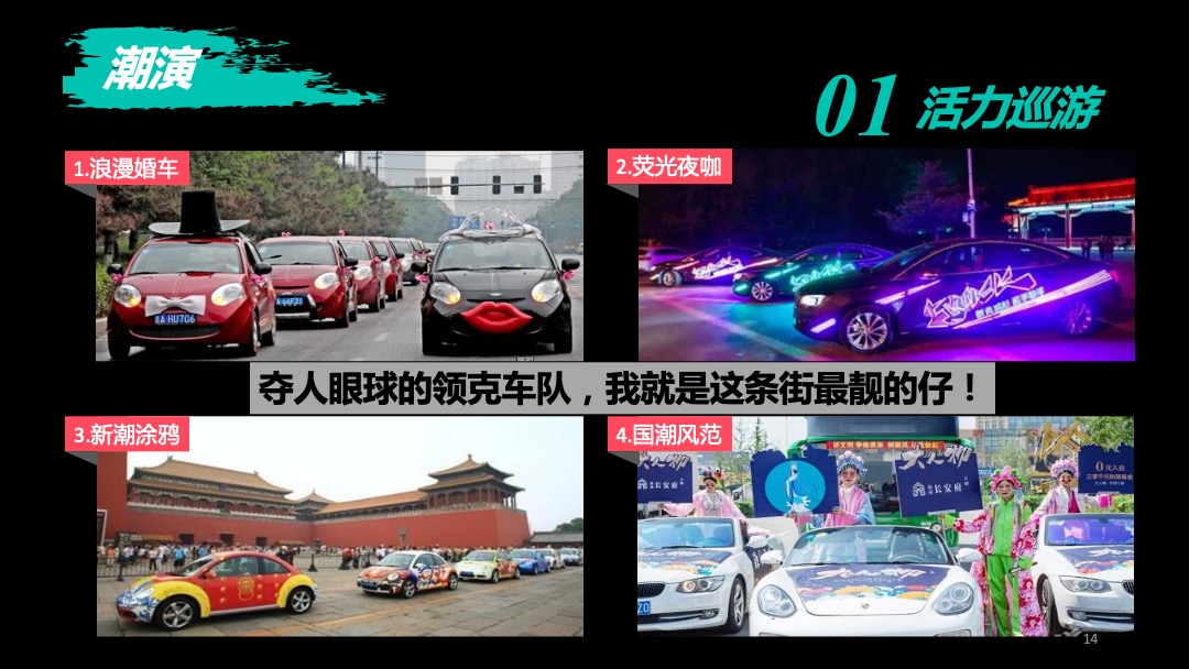 汽车品牌创意后备箱集市（领潮夜生活 造浪京津冀主题）活动策划方案