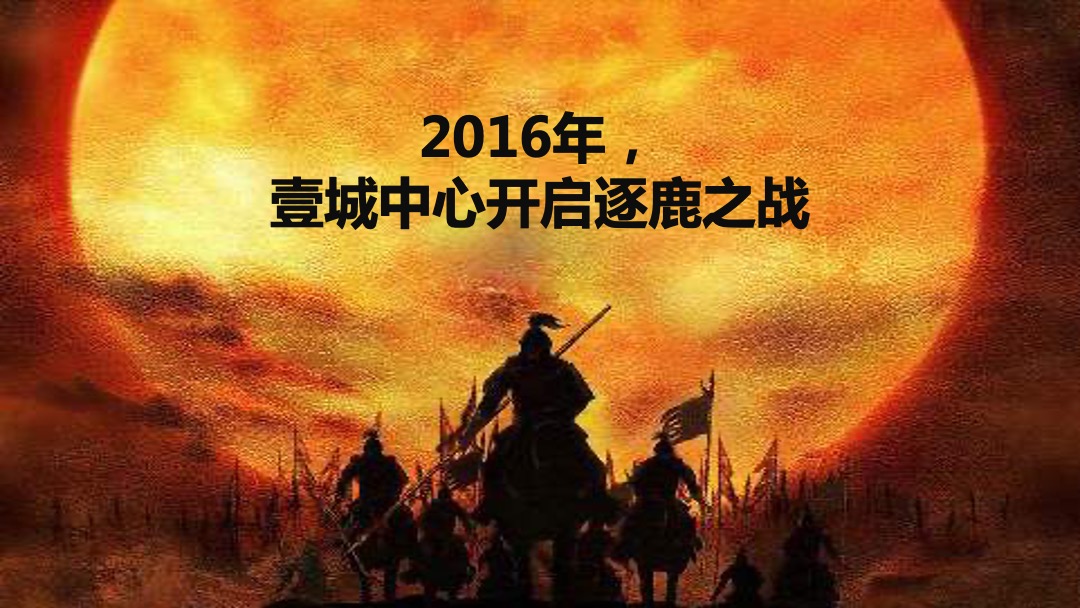 皓翔壹城中心年度营销方案