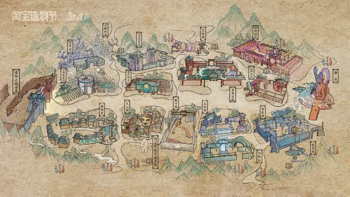 淘宝造物节《遗失的宝藏》美术概念设定集