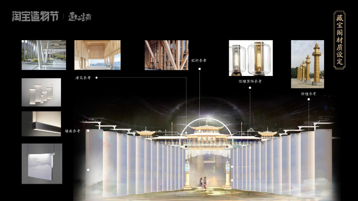淘宝造物节《遗失的宝藏》美术概念设定集