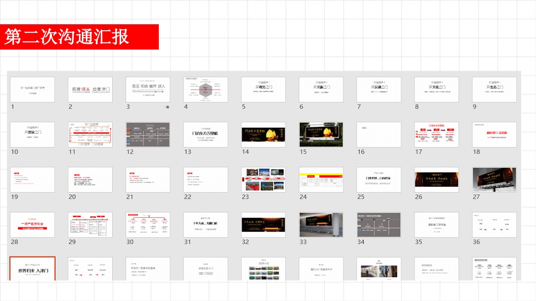 文一塘溪津门3-4月份推广总结
